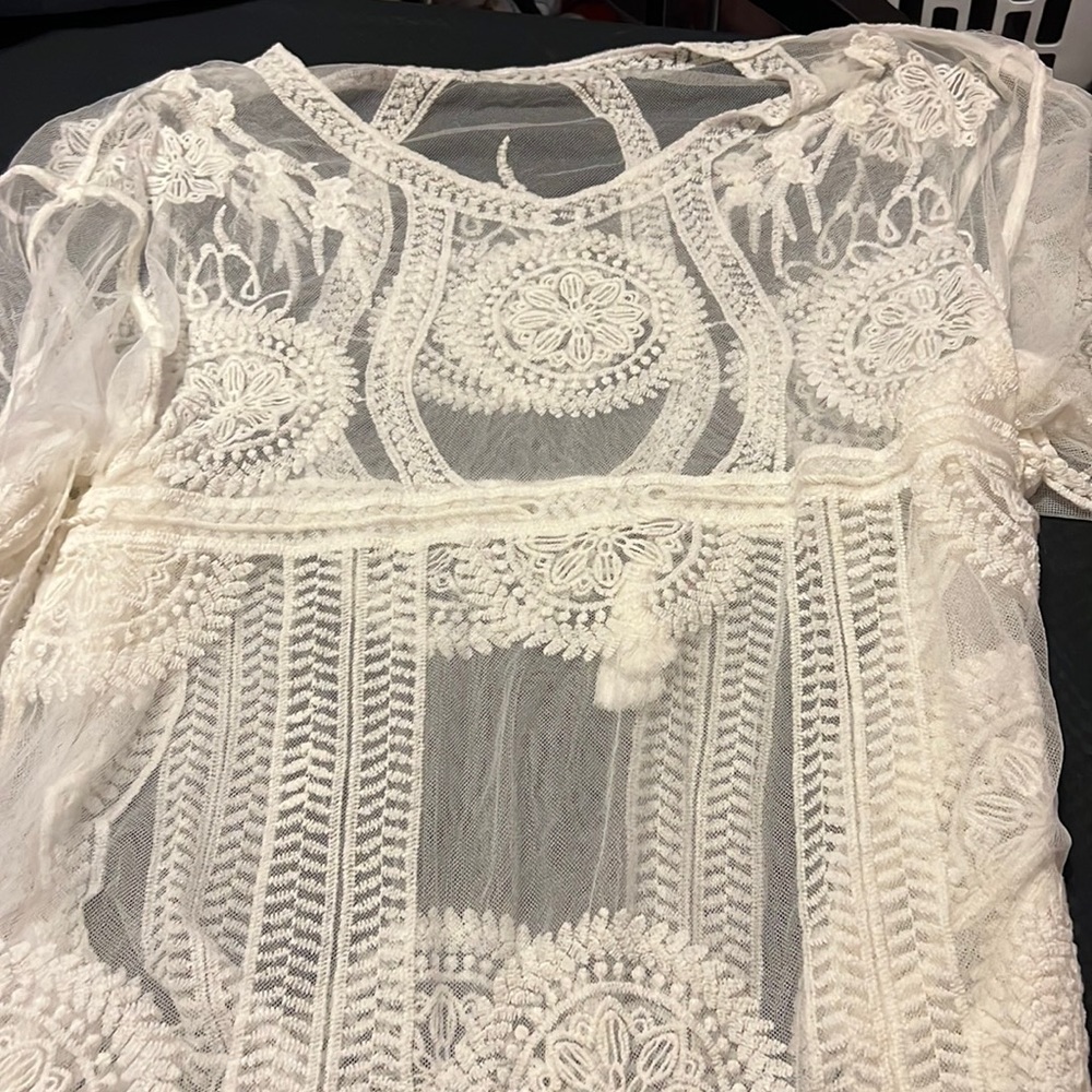 Bathing suit cover up